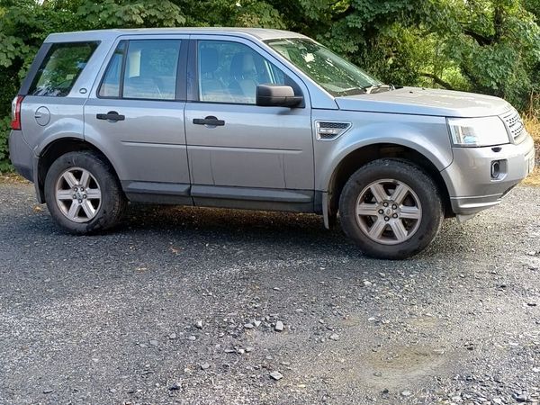 Land Rover Freelander SUV, Diesel, 2012, Grey