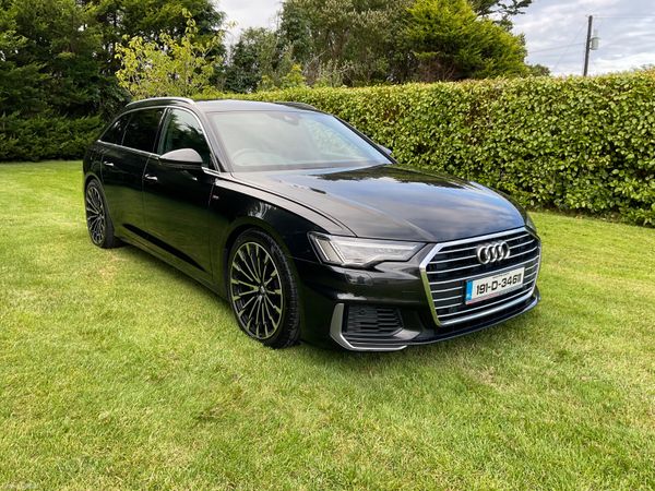 Audi A6 Estate, Diesel, 2019, Black