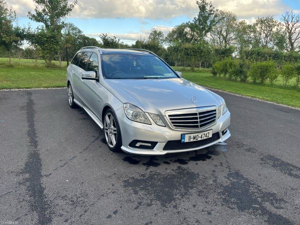Mercedes-Benz E-Class Estate, Diesel, 2011, Silver