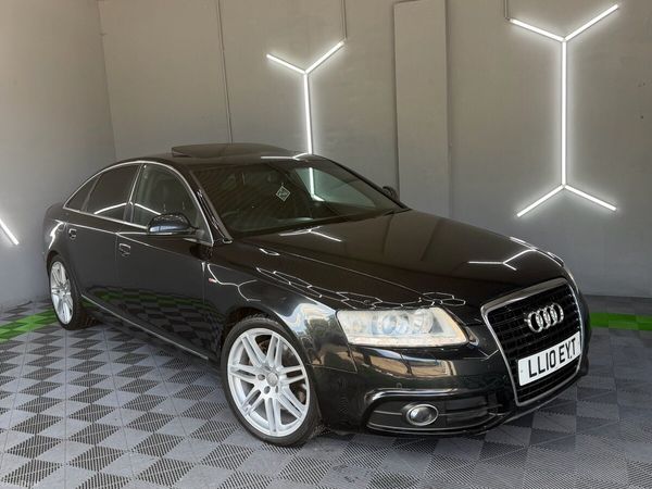 Audi A6 Saloon, Diesel, 2010, Black