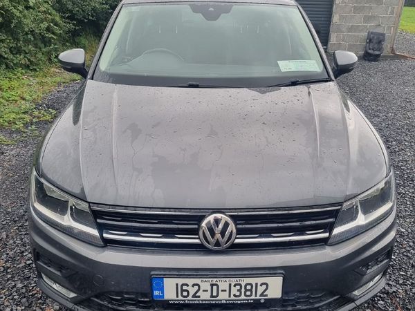 Volkswagen Tiguan SUV, Diesel, 2016, Grey