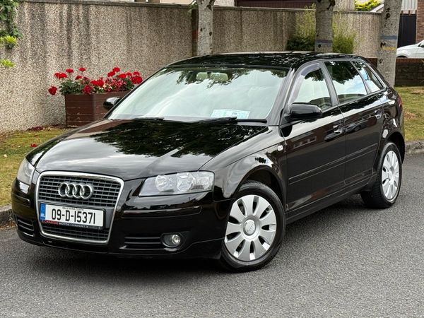 Audi A3 Hatchback, Petrol, 2009, Black
