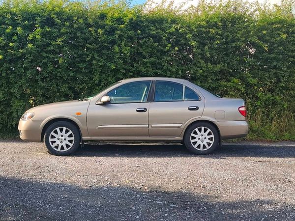 Nissan Almera Saloon, Petrol, 2005, Brown