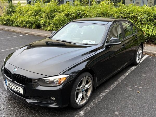 BMW 3-Series Saloon, Diesel, 2012, Black