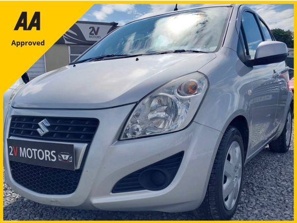 Suzuki Splash Estate, Petrol, 2014, Silver