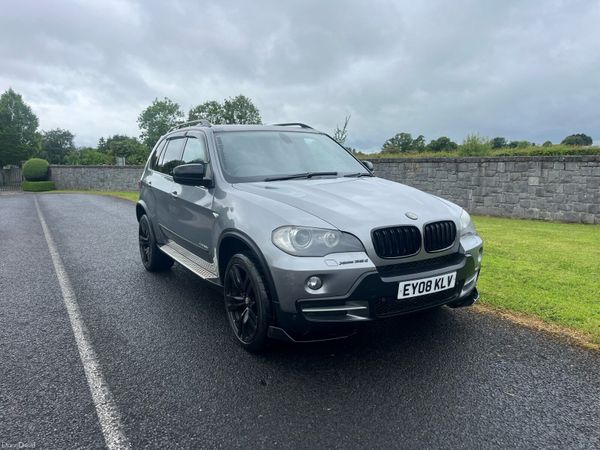 BMW X5 SUV, Diesel, 2008, Grey