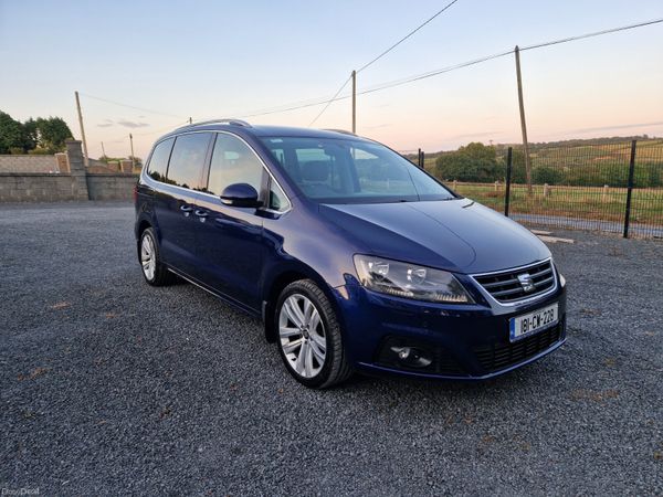 SEAT Alhambra MPV, Diesel, 2018, Blue