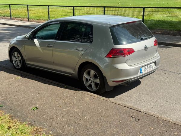 Volkswagen Golf Estate, Diesel, 2013, Silver