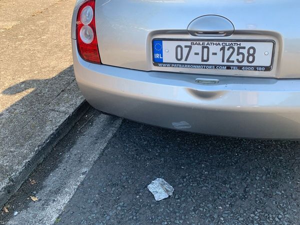 Nissan Micra Hatchback, Petrol, 2007, Silver
