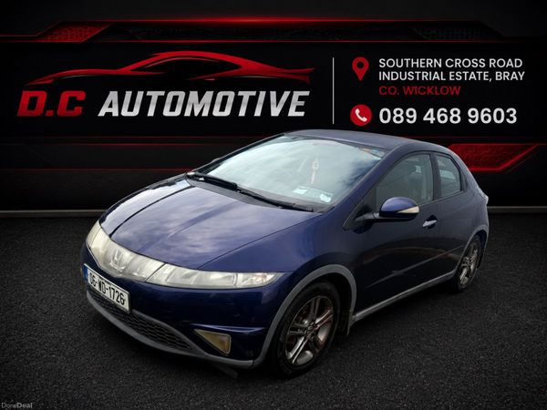 Honda Civic Hatchback, Petrol, 2006, Blue