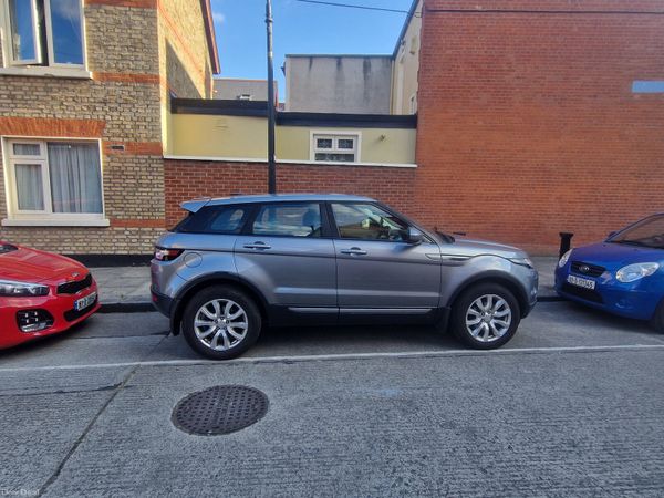Land Rover Range Rover Evoque SUV, Diesel, 2014, Grey