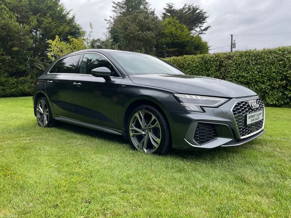 Audi A3 Hatchback, Petrol Hybrid, 2022, Grey