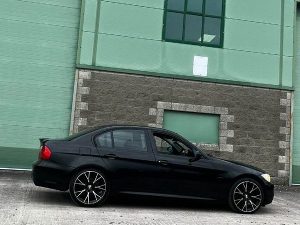 BMW 3-Series Saloon, Petrol, 2007, Black