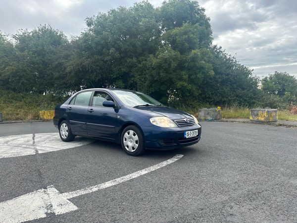 Toyota Corolla Saloon, Petrol, 2006, Blue