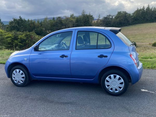 Nissan Micra Hatchback, Petrol, 2005, Blue