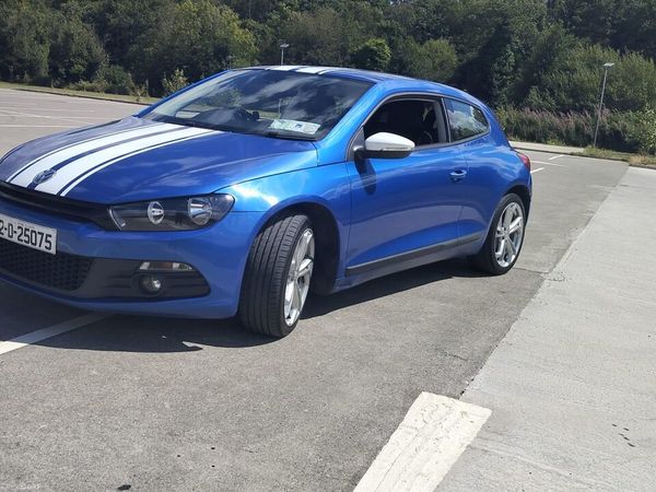 Volkswagen Scirocco Hatchback, Diesel, 2012, Blue