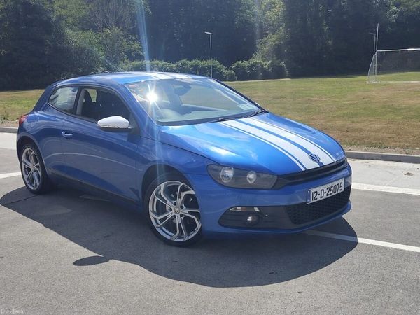 Volkswagen Scirocco Hatchback, Diesel, 2012, Blue