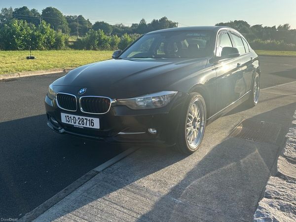 BMW 3-Series Saloon, Diesel, 2013, Black