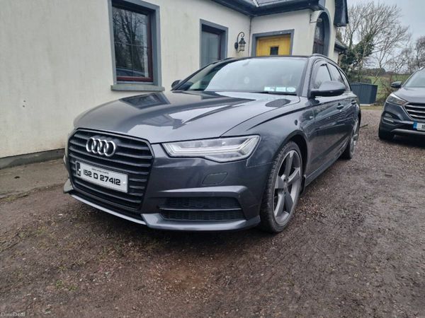 Audi A6 Estate, Diesel, 2015, Grey