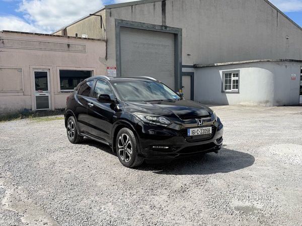 Honda Vezel Estate, Petrol Hybrid, 2016, Black
