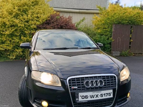 Audi A4 Saloon, Diesel, 2006, Black