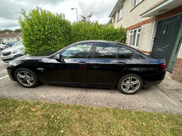 BMW 5-Series Saloon, Diesel, 2016, Black
