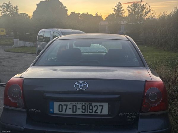 Toyota Avensis Saloon, Diesel, 2007, Grey