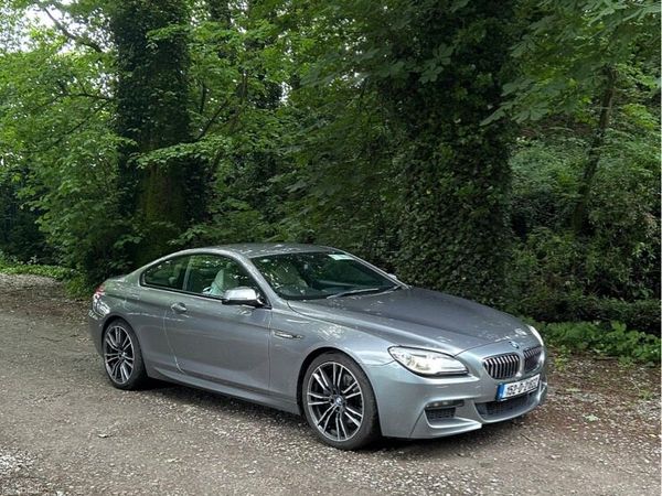 BMW 6-Series Coupe, Diesel, 2015, Grey