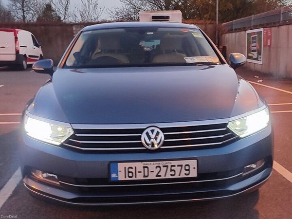 Volkswagen Passat Saloon, Diesel, 2016, Blue