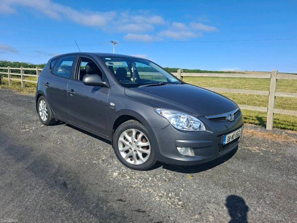 Hyundai i30 Hatchback, Diesel, 2008, Grey