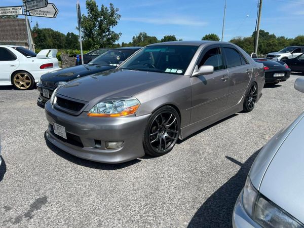 Toyota Other Saloon, Petrol, 2001, Silver
