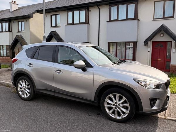 Mazda CX-5 SUV, Diesel, 2015, Grey