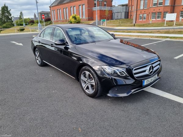Mercedes-Benz E-Class Saloon, Diesel, 2017, Black