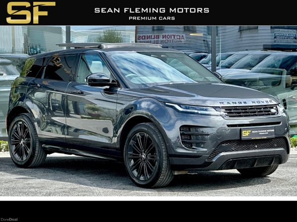 Land Rover Range Rover Evoque SUV, Petrol Hybrid, 2026, Grey