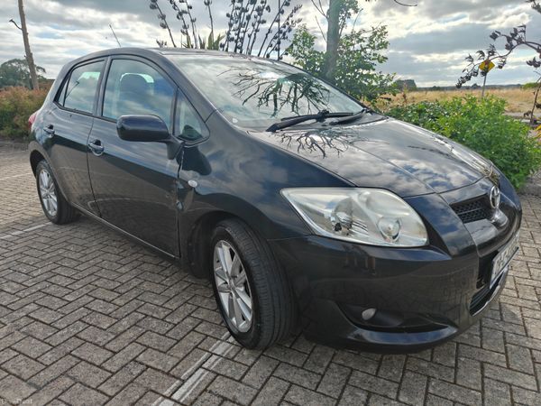 Toyota Auris Hatchback, Petrol, 2009, Black