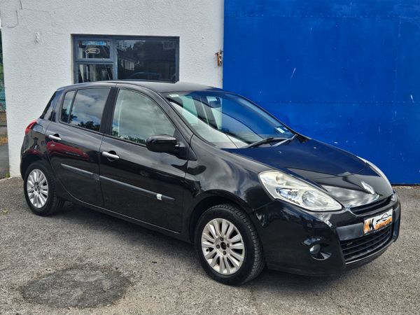 Renault Clio Hatchback, Ethanol Petrol, 2011, Black