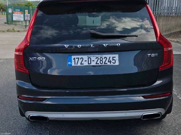 Volvo XC90 SUV, Petrol Plug-in Hybrid, 2017, Grey