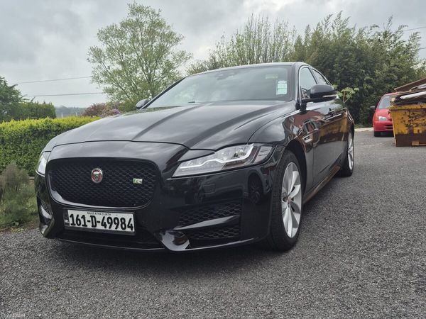 Jaguar XF Saloon, Diesel, 2016, Black