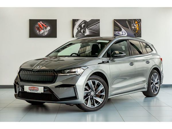 Skoda Enyaq Hatchback, Electric, 2023, Grey
