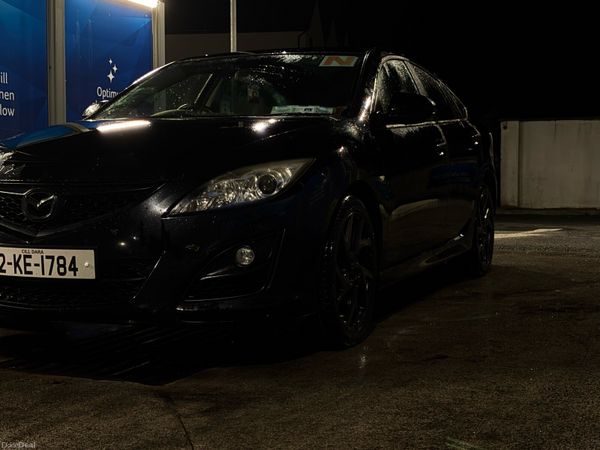 Mazda Mazda6 Hatchback, Diesel, 2012, Black