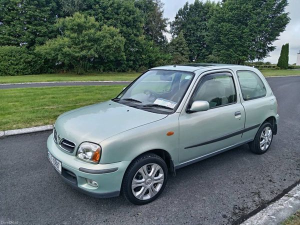 Nissan Micra Hatchback, Petrol, 2002, Green