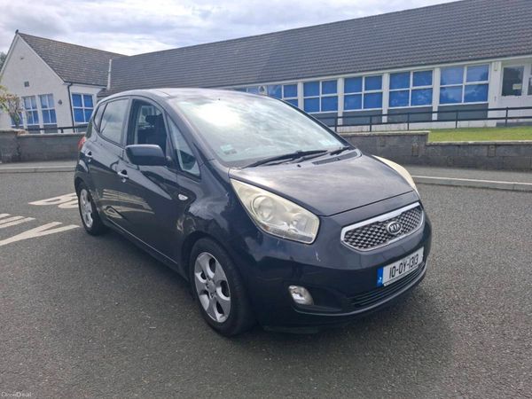 Kia Venga MPV, Diesel, 2010, Black