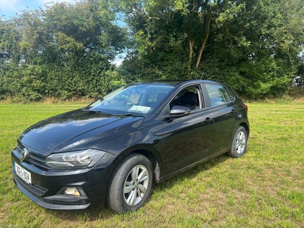 Volkswagen Polo Hatchback, Petrol, 2020, Black