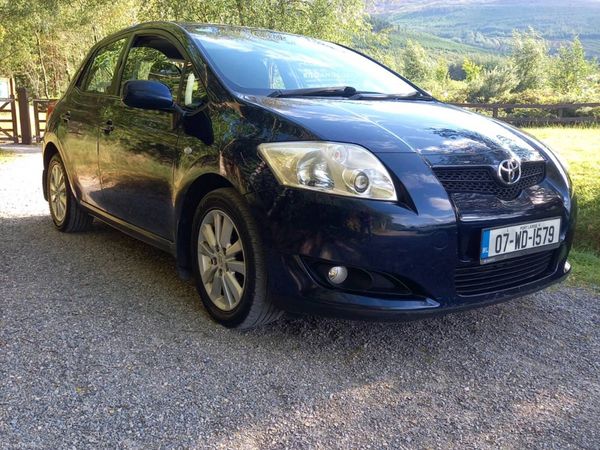 Toyota Auris Hatchback, Petrol, 2007, Blue