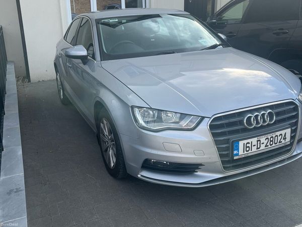 Audi A3 Saloon, Diesel, 2016, Silver