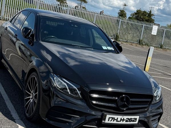 Mercedes-Benz E-Class Saloon, Diesel, 2017, Black