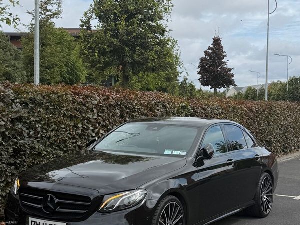 Mercedes-Benz E-Class Saloon, Diesel, 2017, Black