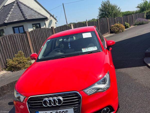 Audi A1 Hatchback, Petrol, 2012, Red