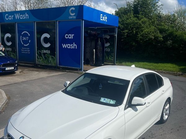 BMW 3-Series Saloon, Diesel, 2013, White