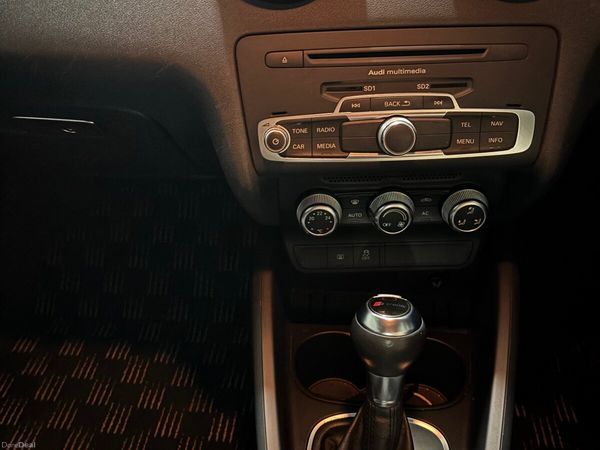 Audi A1 Hatchback, Petrol, 2012, White
